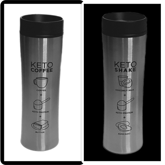 Keto Diet Starter Kit 2 CDs Immersion Blender & Thermos - Picture 7 of 16